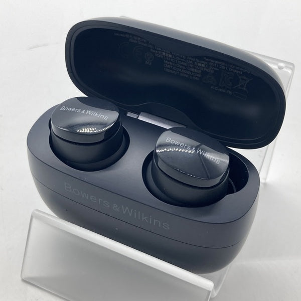Bowers & Wilkins Pi6 / SG [ストーム・グレー] Amazon.com: Bowers & Wilkins Pi6 Wireless Earbuds (Storm