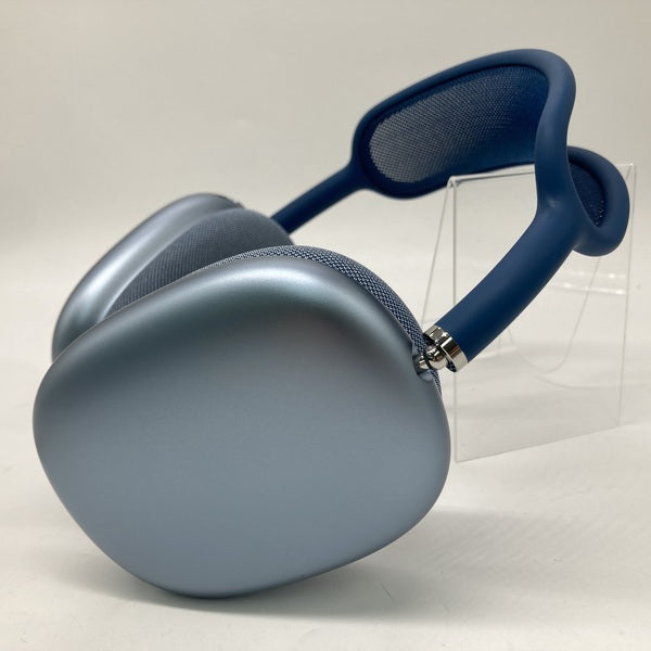 【中古】AirPods Max MGYL3J/A ワイヤレスヘッドホン スカイブルー【秋葉原】