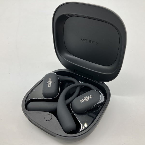Shokz 【中古】OpenFit2 Black【SKZ-EP-000045】【秋葉原】 – e