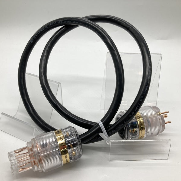 ONKODO 19364 純銅プラグ 電源ケーブル (Ti2000-8055) (0.5m) ONKODO