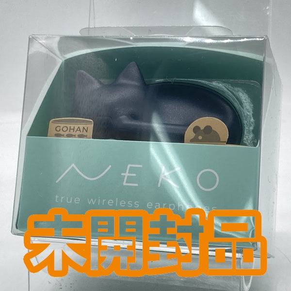 radius NEKO ワイヤレスイヤホン 黒 中古品 radius 【中古】NEKO 完全ワイヤレスイヤホン クロ 【HP-C28BTK