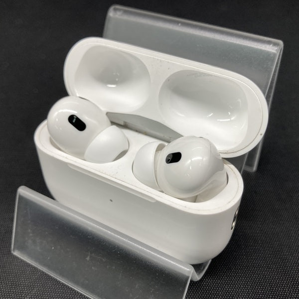 【中古】MagSafe充電ケース(USB-C)付きAirPods Pro(第2世代) MTJV3JA【名古屋】