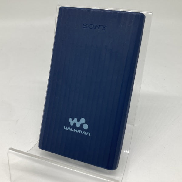 【中古】NW-A300シリーズ用シリコンケース ブルー 【CKM-NWA300LCWW】【秋葉原】
