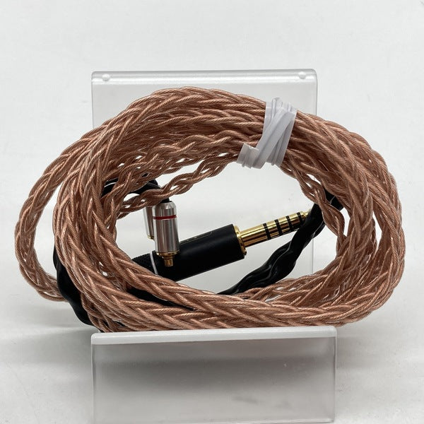 【中古】丸七赤龍 【4.4mm 5極 mmcx 七福神商事オリジナル純銅線】【日本橋】
