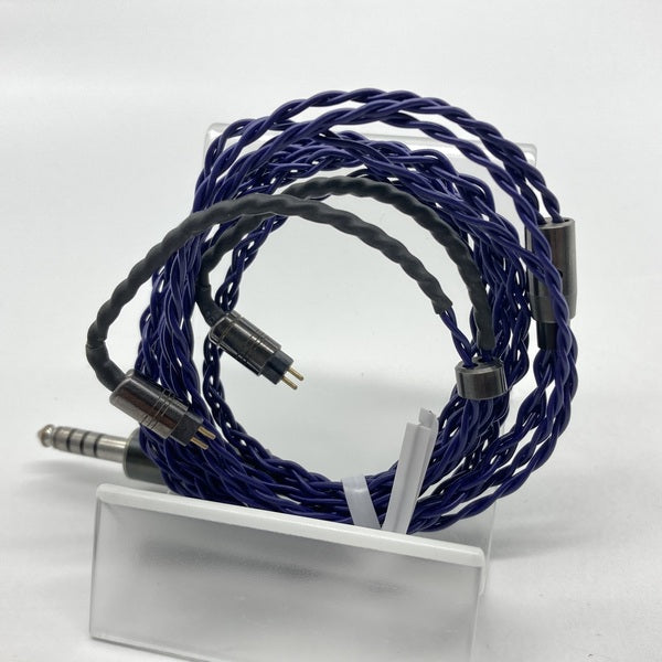 イヤホン Iolite CIEM2Pin-4.4mm e☆イヤホン・ラボ 【中古】Iolite CIEM2Pin-4.4mm(イヤーループ