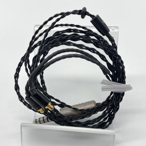 【中古】Obsidian Pentaconn ear-4.4mm(イヤループ仕様) 120cm【名古屋】
