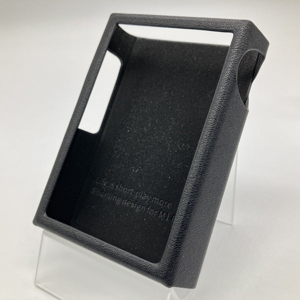 【中古】M1 Plus 専用レザーケース Black【日本橋】