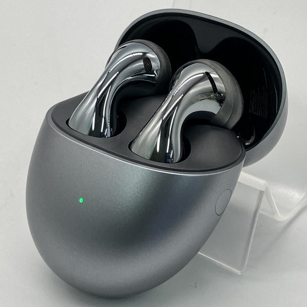【中古】HUAWEI FreeBuds5 フロストシルバー　本体 HUAWEI 【中古】FreeBuds 5 シルバーフロスト 【55036454