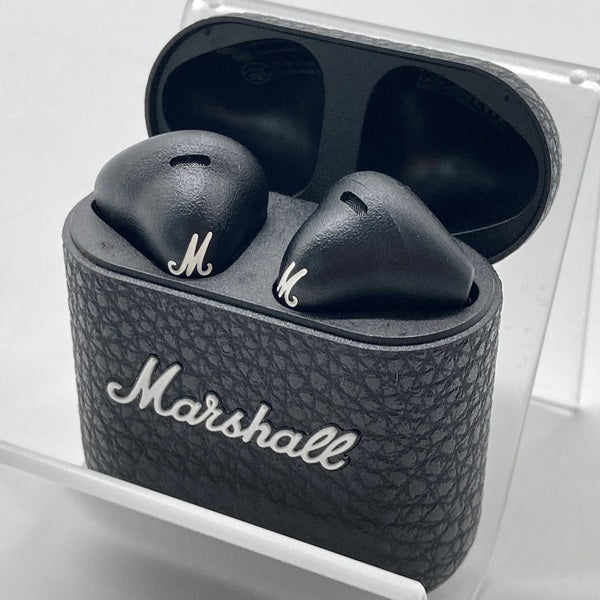 Marshall 【中古】Minor IV Black【日本橋】 – e☆イヤホン