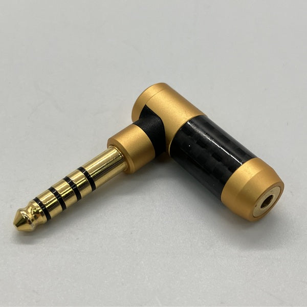 【中古】AT-P02L 2.5mm4極→4.4mm5極変換L型プラグ【秋葉原】