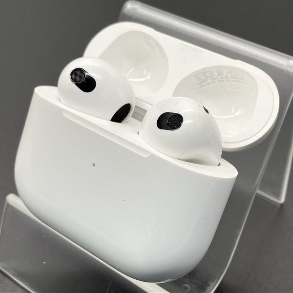 Lightning充電ケース付きAirPods（第3世代） MPNY3J/A - アスクル