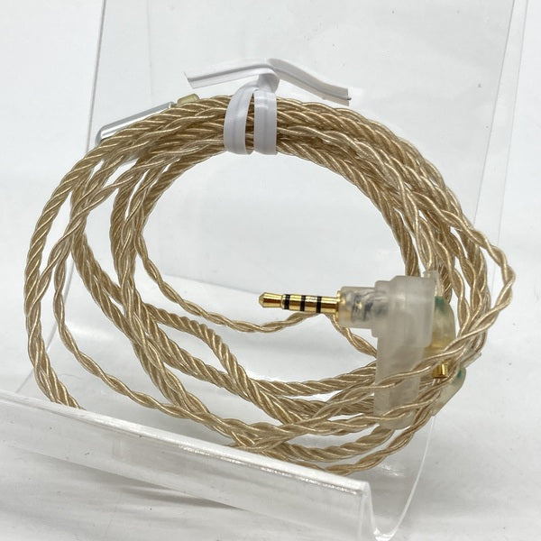 ALO audio Pure Silver Litz 2.5mm-MMCX 新品 Pure Silver Litz IEM Cable - ALO audio -ミックスウェーブ株式会社