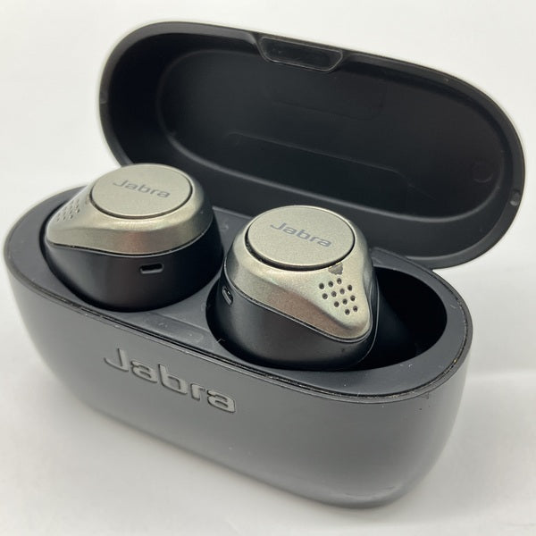 Jabra 【中古】Elite 75t Titanium Black【100-99090000-40】【秋葉原