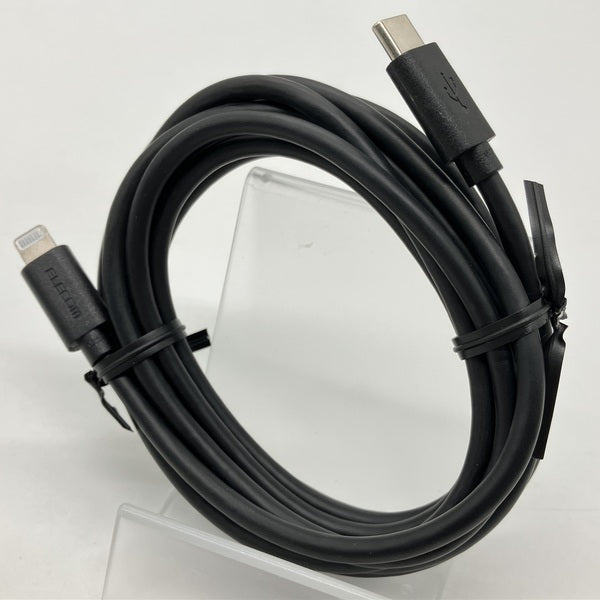 【中古】USB-C to Lightningケーブル BK 2.0m 【MPA-FCL20BK】【秋葉原】