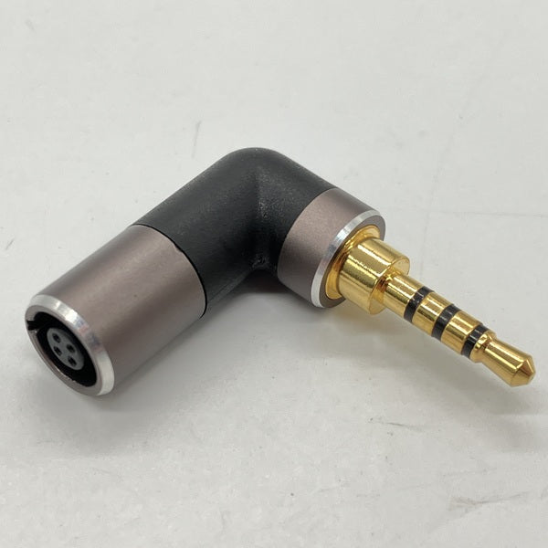 【中古】2.5mmバランスプラグ ブラウン (DUNU スイッチングコネクタ専用)【秋葉原】