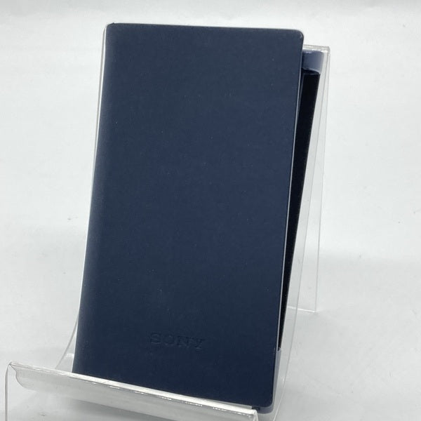 【中古】NW-A300シリーズ用ソフトケース ブルー 【CKS-NWA300LCWW】【秋葉原】