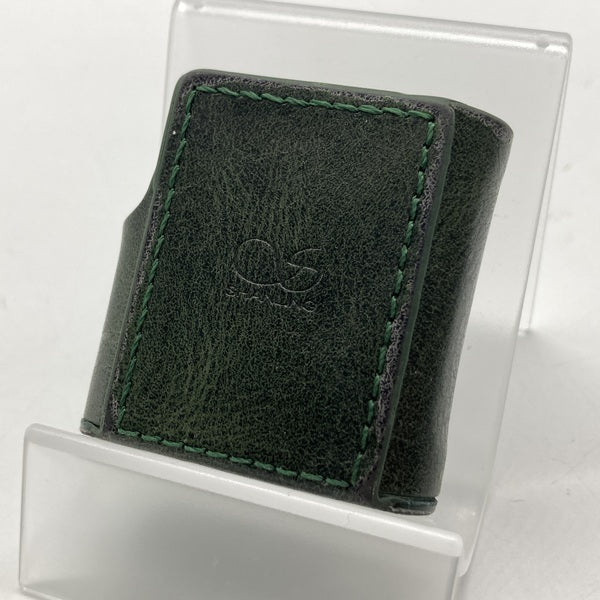 【中古】M0Pro 専用レザーケース グリーン【名古屋】