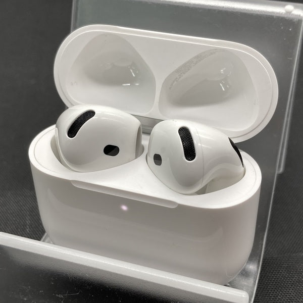 【中古】AirPods 4 MXP93J/A(アクティブノイズキャンセリング搭載)【日本橋】