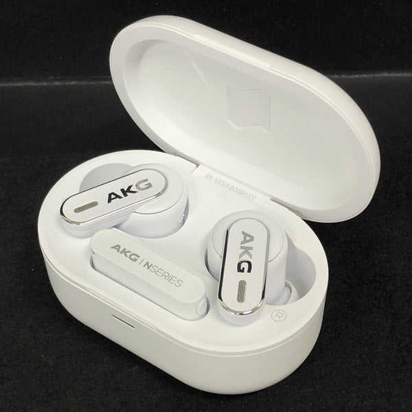 AKG N5 HYBRID ワイヤレスイヤホン ホワイト AKG N5 Hybrid | ハイブリッドノイズキャンセリング完全