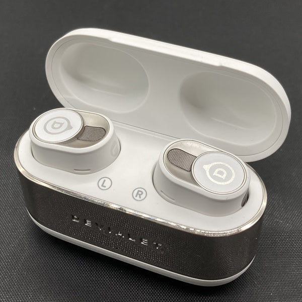 極美品 Devialet Gemini II Iconic White Devialet Gemini II White - Luxury Wireless Earbuds