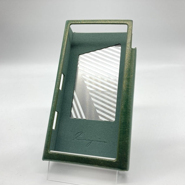 【中古】N3Ultra用純正レザーケース グリーン【秋葉原】