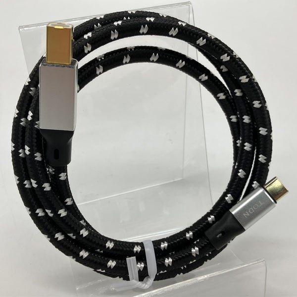 【中古】TODN USB DAC Cable Type-C to Type-B 1.0【秋葉原】