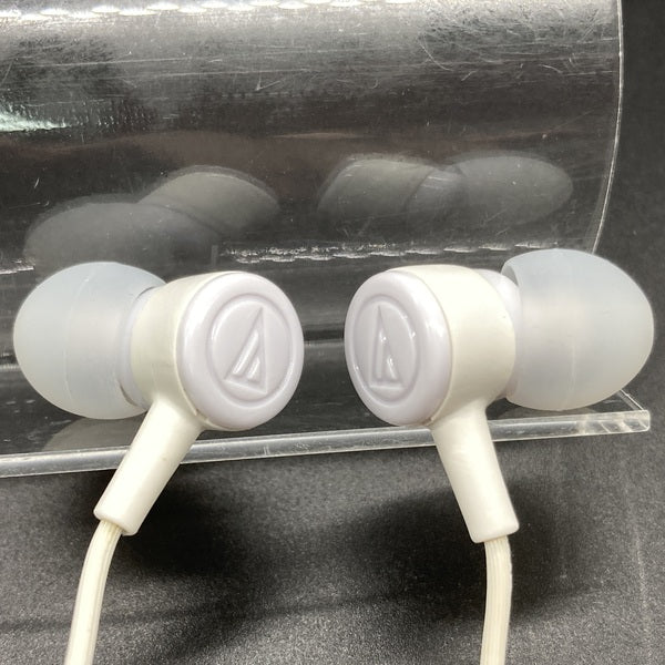 【中古】ATH-CKL220 WH(ホワイト)【仙台】