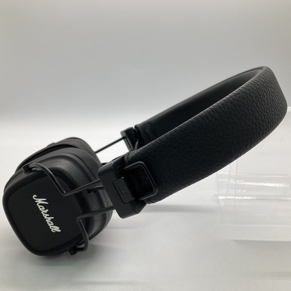 Marshall MAJOR Ⅳ BLACK ヘッドホン　正規品　新品 未開封品 Marshall（アンプ） Marshall Major IV Black ワイヤレス