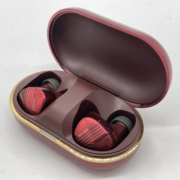 AVIOT 【中古】TE-W1 レッド【TE-W1-RD】【日本橋】 – e☆イヤホン