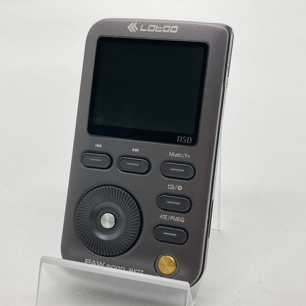 超希少 lotoo paw5000 mk2 グレー 連載 オーディオプレイヤーマスターへの道】第22回 Lotoo