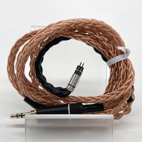 【中古】丸七赤龍 【3.5mm 3極 2pin 0.78mm 七福神商事オリジナル純銅線】【日本橋】
