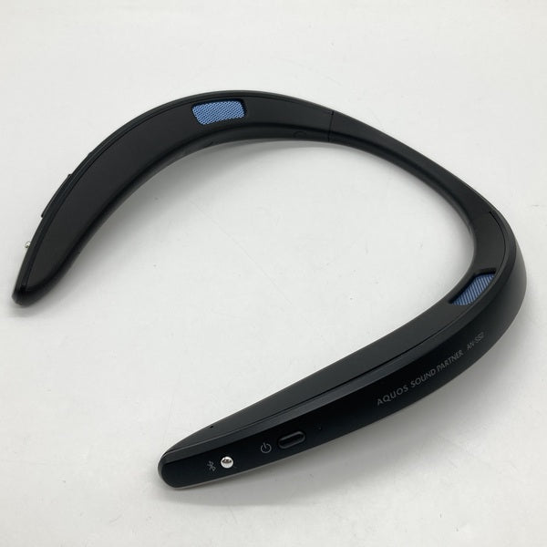SHARP　シャープ　アクオス　サウンドパートナー　AN-SS-2 　ほぼ新品 AQUOS SHARP サウンドパートナー AN-SS2 ウェアラブル ネック