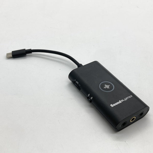 【中古】Sound Blaster G3 【SB-G-3】【秋葉原】