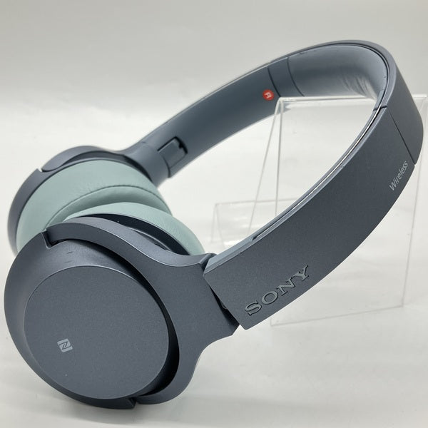 ソニー  ヘッドホンWH-H800 ムーンリットブルー Amazon.co.jp: ソニー ワイヤレスヘッドホン h.ear on 2 Mini