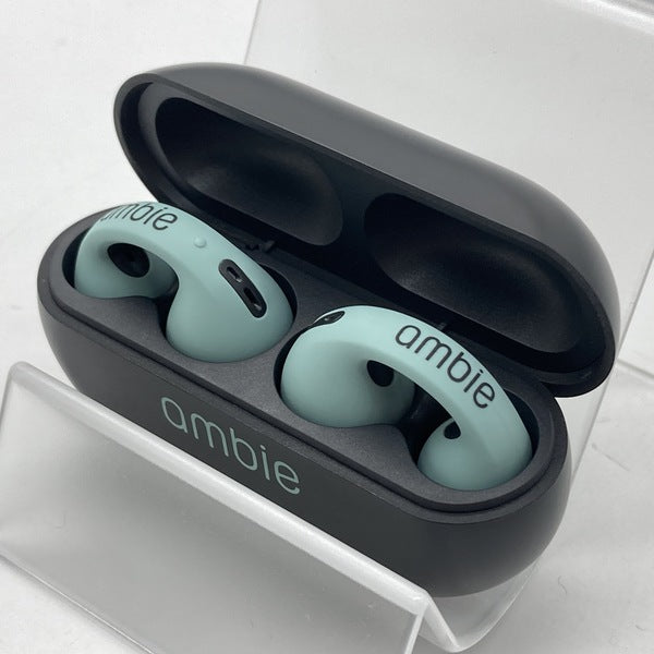 ambie 【中古】AM-TW01(Ash Green)【秋葉原】 – e☆イヤホン