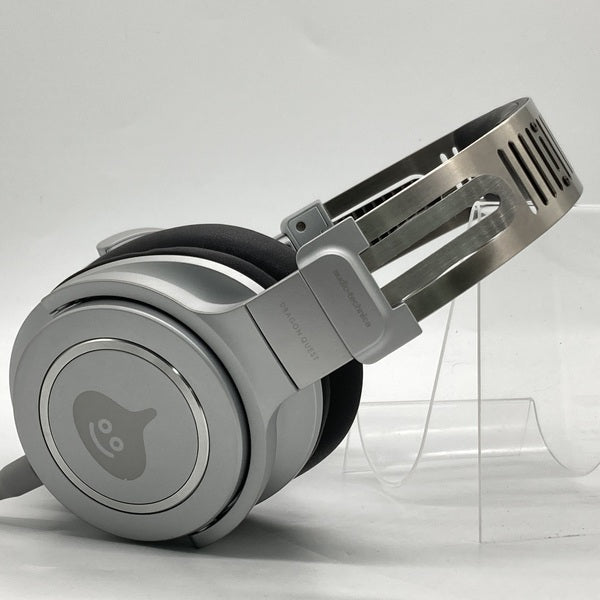 ドラゴンクエストX　限定メタルスライムエディション　ATH-G1 DQX MSL audio-technica 【中古】ATH-G1 DQX MSL(ドラゴンクエストX