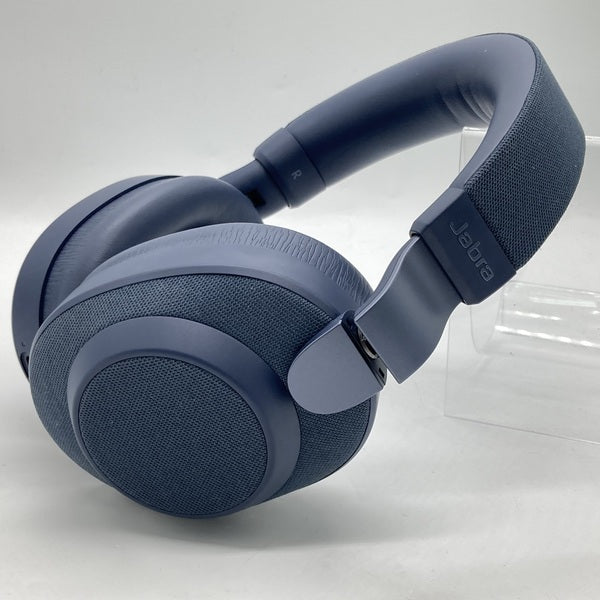 〔美品〕Jabra ヘッドホン Elite 85h（ネイビー） Jabra Elite 85h - Headphones with mic - full size
