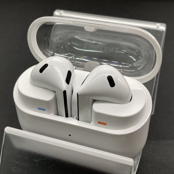 【中古】Galaxy Buds3 ホワイト 【SM-R530NZWAXJP】【日本橋】