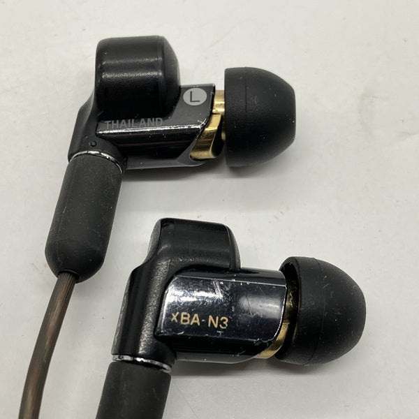 SONY XBA-N3 イヤフォン XBA-N3 | ヘッドホン | ソニー
