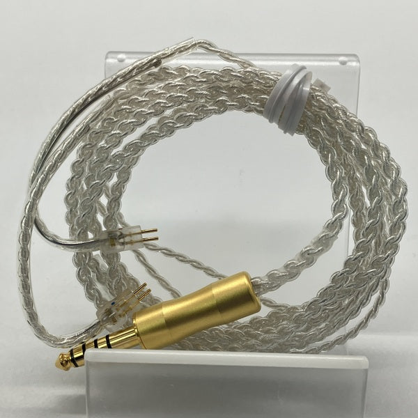 【中古】スペアケーブル クリア 127cm 4.4mmバランスプラグ(単品販売用)【秋葉原】