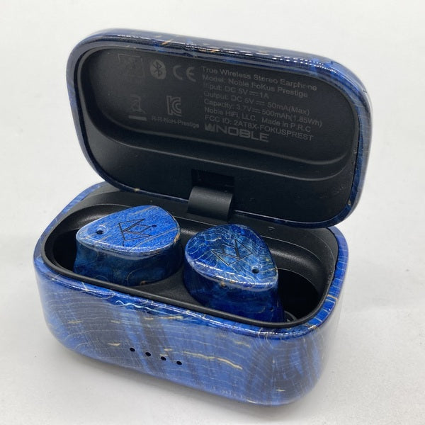 Noble Audio 【中古】FoKus Prestige Blue 【NOB-FOKUSPST-L