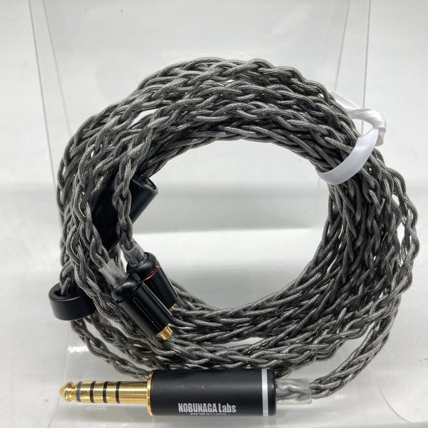 NOBUNAGA Labs 【中古】雲隠 (Kumogakure)4.4mm5極バランス/MMCX