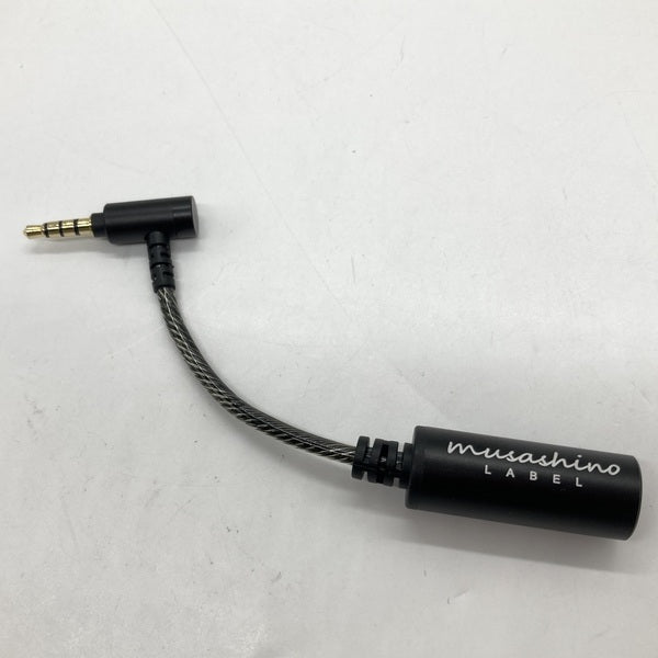 musashino LABEL 【中古】4.4mm5極バランスメスジャック⇒3.5㎜4