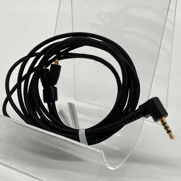 【中古】「非常に良い」NOBUNAGA Labs MMCXコネクター採用リケーブル TR-SE2 BALANCE 【AK2.5mm4極 バランス対応/MMCX】 NOBUNAGA Labs 【中古】TR-SE2 BALANCE (AK2.5mm4極バランス/MMCX
