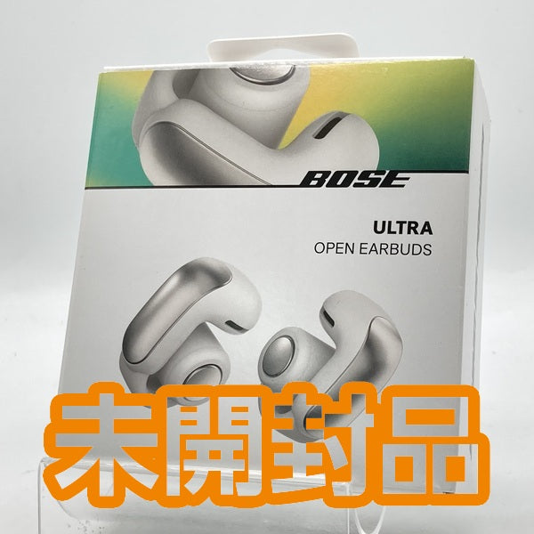 新品、未開封 Bose Open Earbuds Ultra ホワイトスモーク Amazon.co.jp: Bose Ultra Open Earbuds シリコンケース カバー