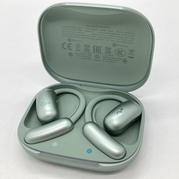 Anker 【中古】Soundcore AeroFit 2 シルバーグリーン