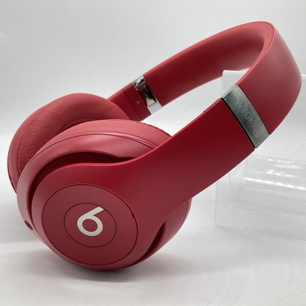 【美品】Beats Studio3 Wireless MX412PA/A Beats by Dr. Dre 【中古】Beats Studio3 Wireless レッド