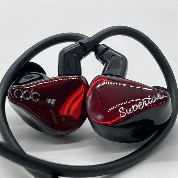 qdc SUPERIOR In-ear monitor VermilionRed qdc SUPERIOR In-ear monitor VermilionRed