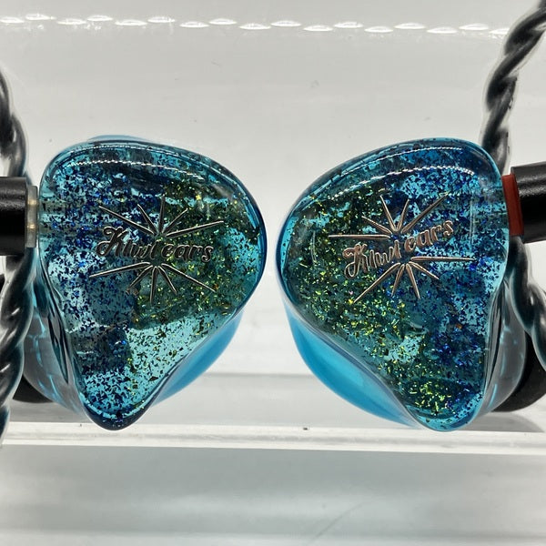 Kiwi Ears Forteza　ブルー　中古 Kiwi Ears 【中古】Forteza Blue【日本橋】 – e☆イヤホン