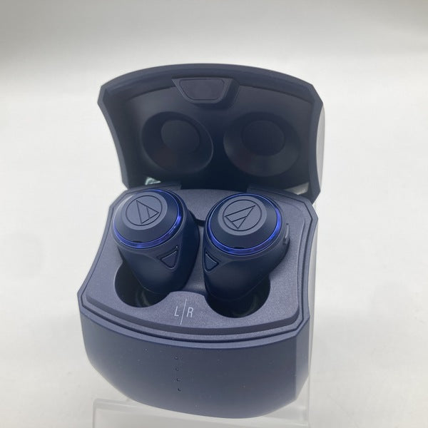 【中古】ATH-CKS50TW BL ブルー【日本橋】